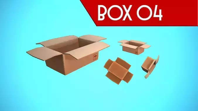 BOX 04 CARTOON STYLIZED