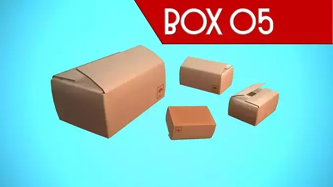 BOX 05 CARTOON STYLIZED
