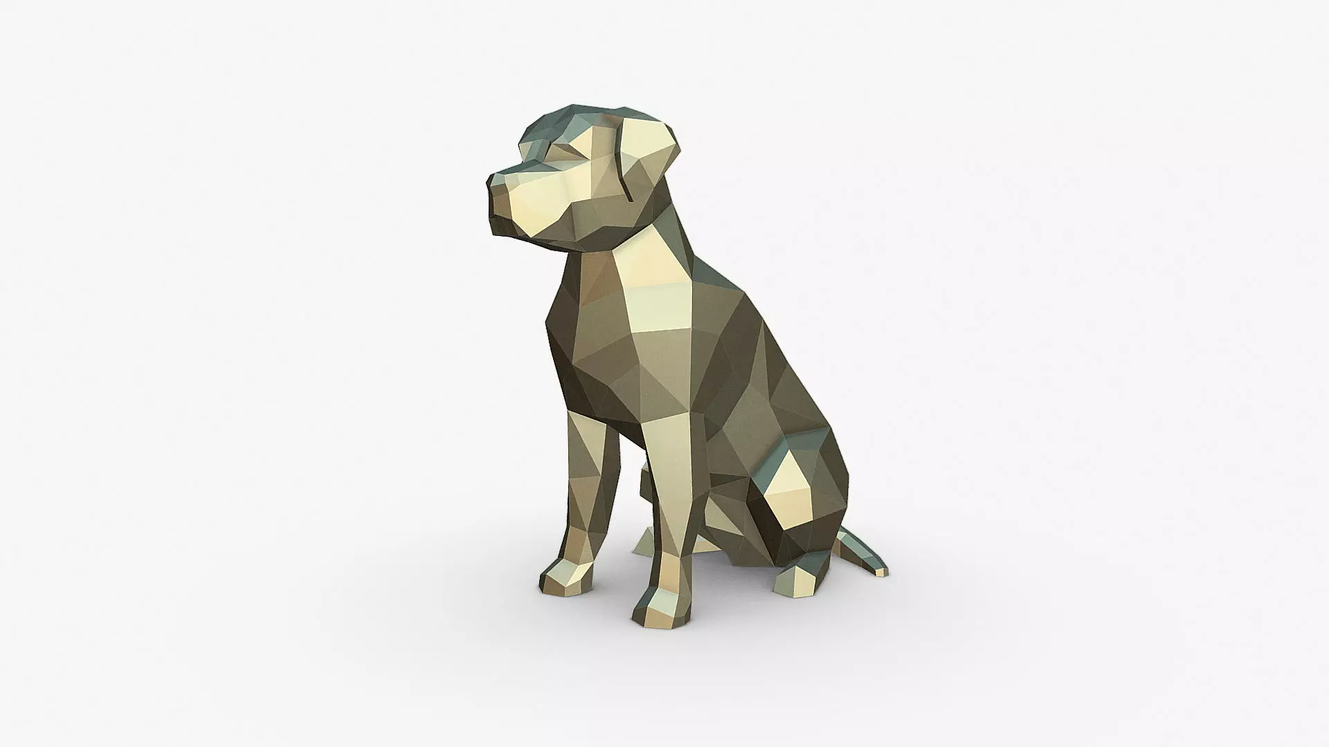 Guatemalan dog 3D print model