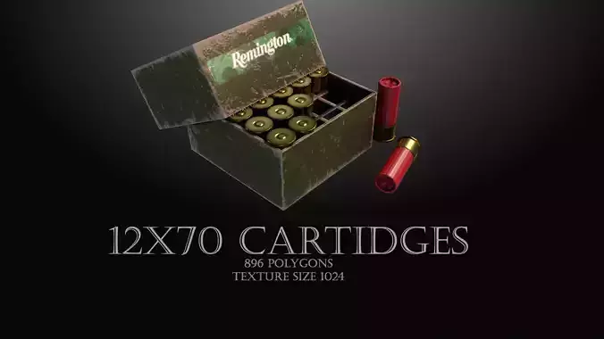 12x70 shot shells