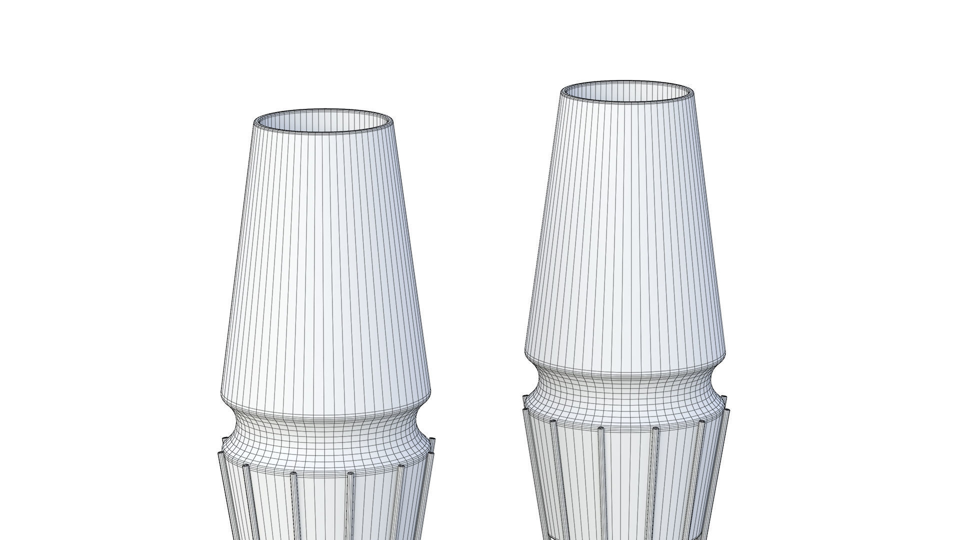 Nordic Brass Wall Lamp 3D model_22