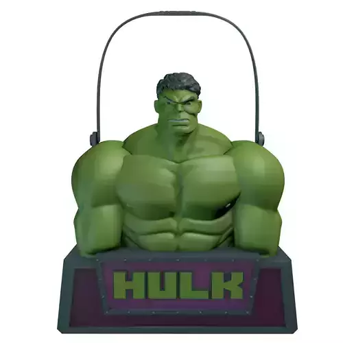 Popcorn Hulk Marvel