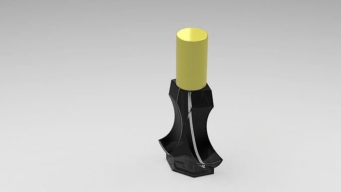 3d model of perfume bottle 3D model