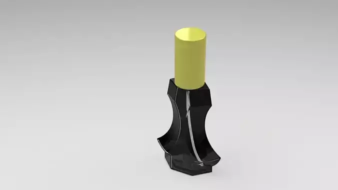 3d model of perfume bottle 3D model