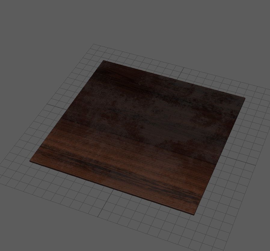box vray mtl shader dirt Free 3D model_4