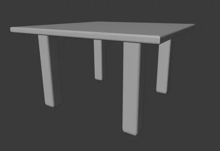 Tabel 3D print model_0