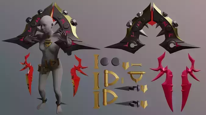 Briar cosplay league of legends Wild Rift