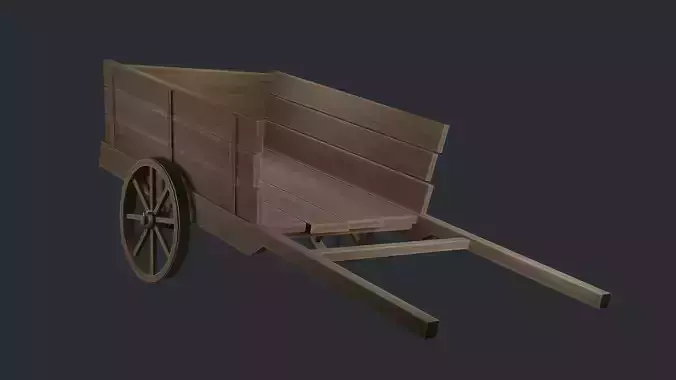 Wooden Cart