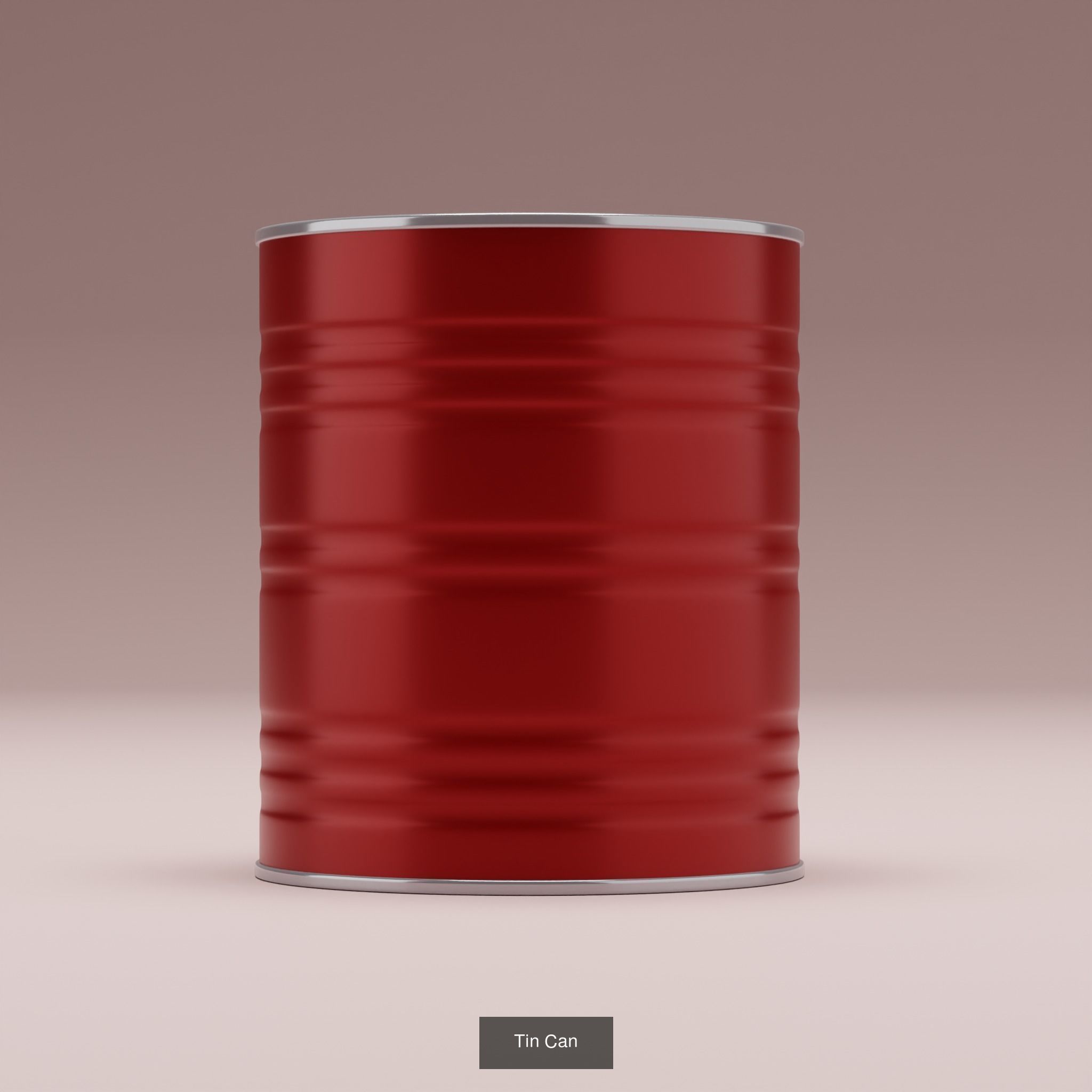 Tin Cans 3D Model Collection_5