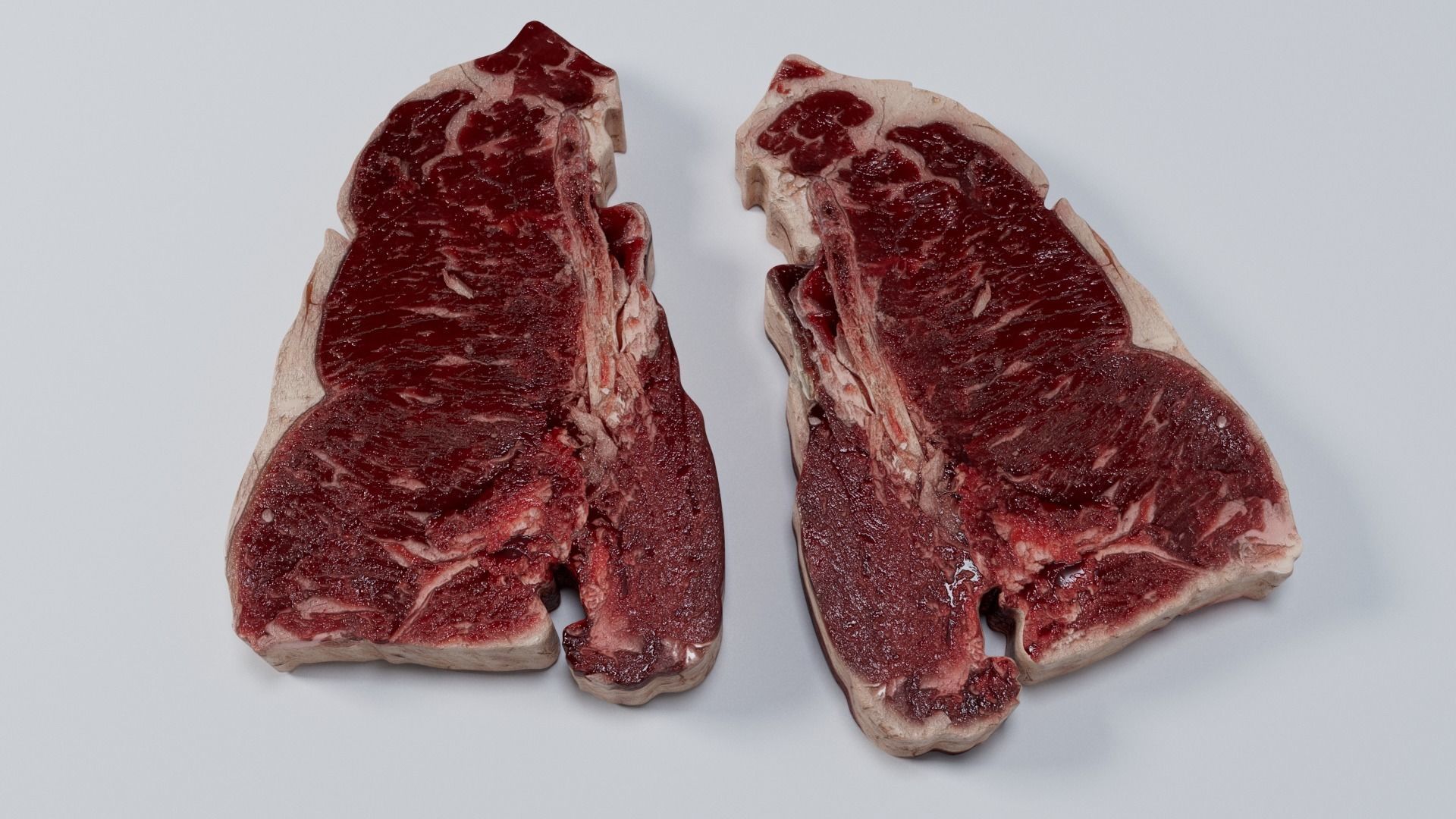 Raw Beef Steak 3D model_5