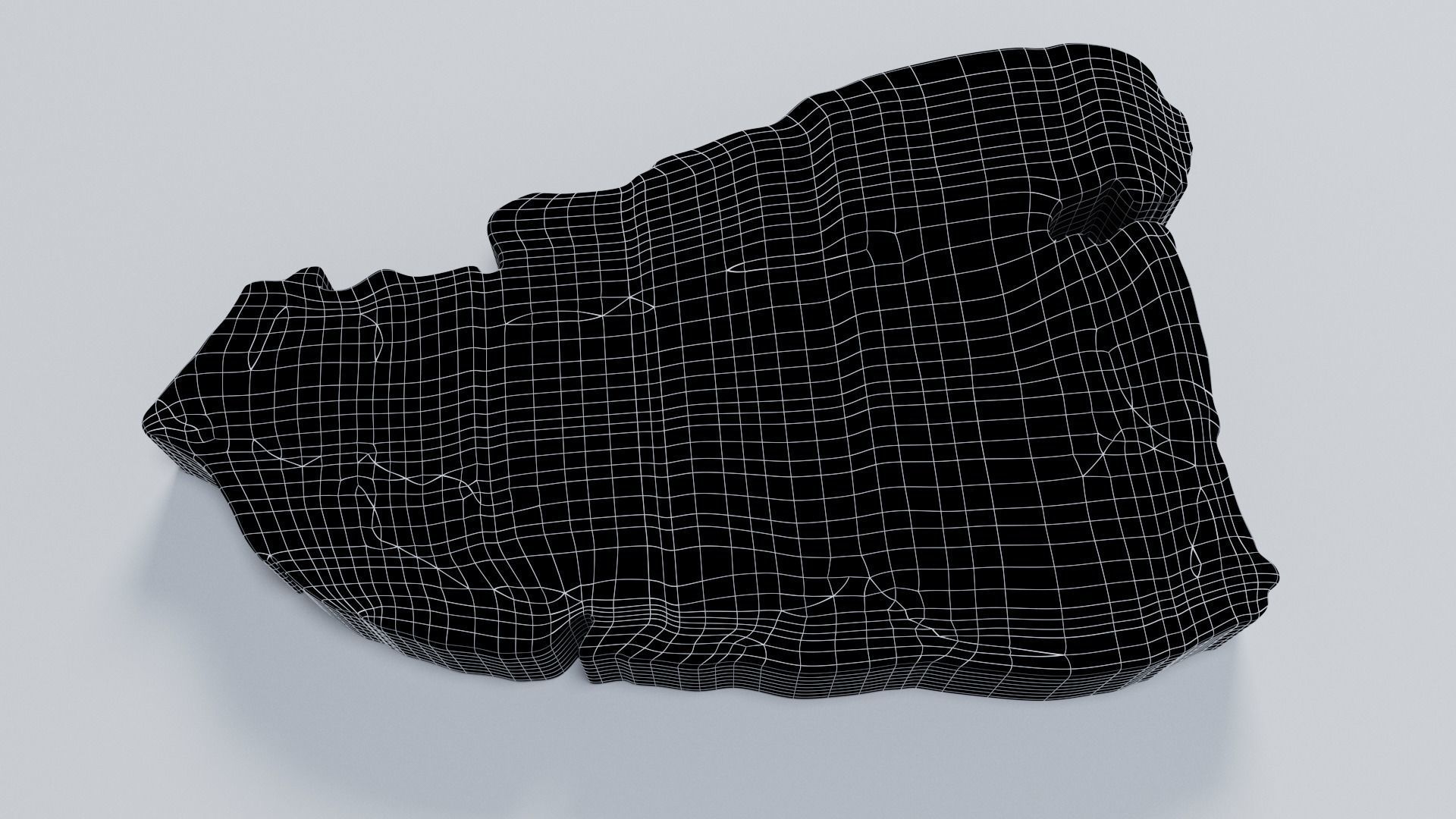 Raw Beef Steak 3D model_8