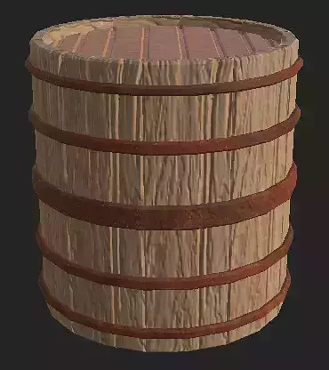 3d Barrel