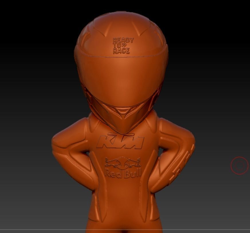 MOTORCYCLE KTM 3D print model_5