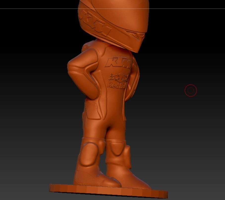 MOTORCYCLE KTM 3D print model_2
