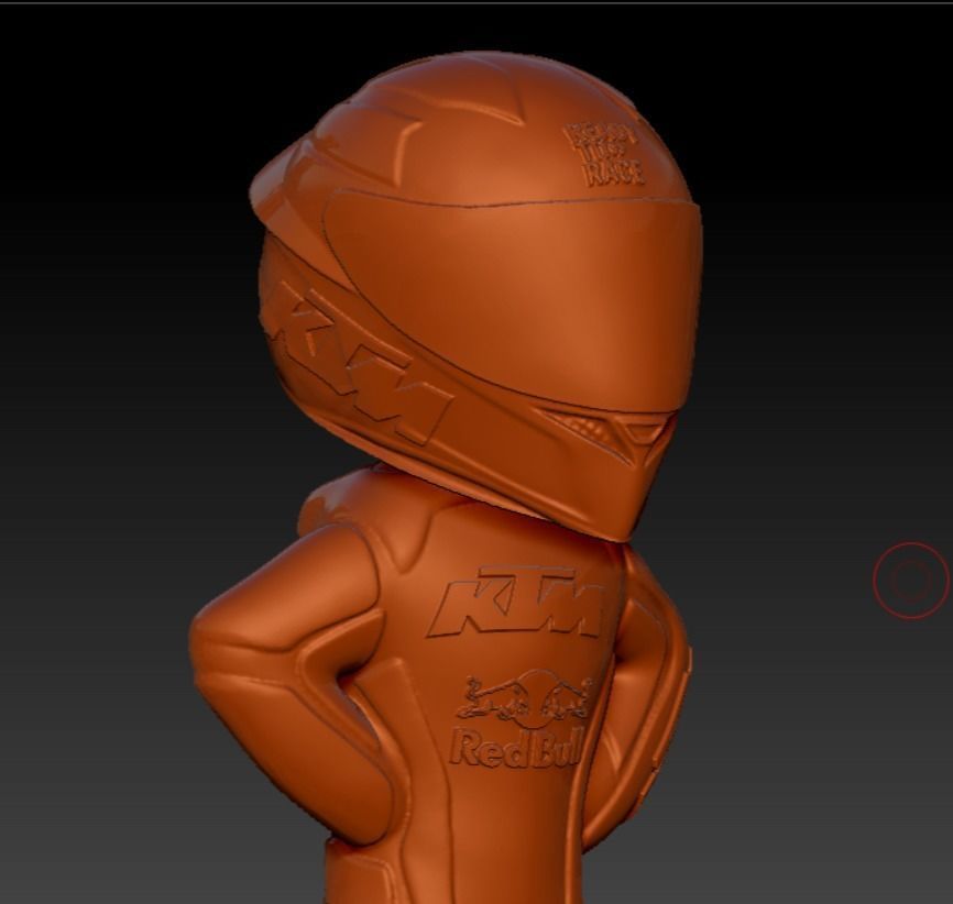 MOTORCYCLE KTM 3D print model_1