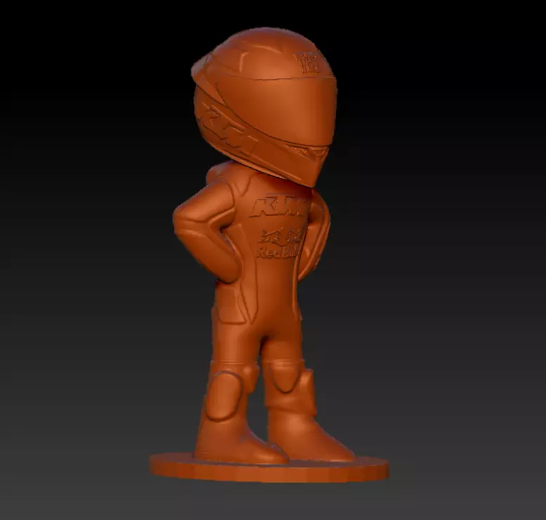 MOTORCYCLE KTM 3D print model_0