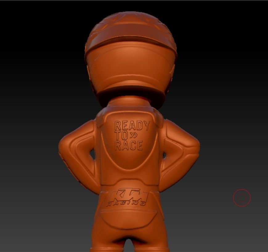 MOTORCYCLE KTM 3D print model_4