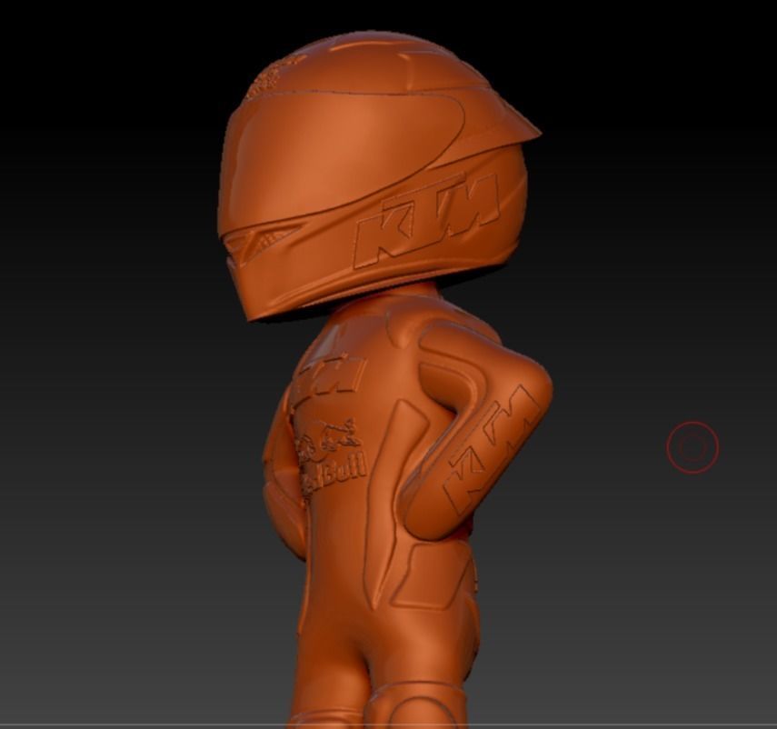 MOTORCYCLE KTM 3D print model_3