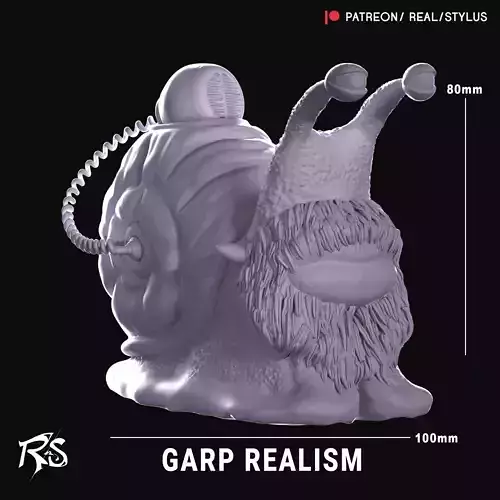 Den Den Mushi - ODA and GARP - 3D Print - One Piece 3D print model