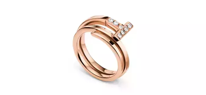 Tiffany T ring