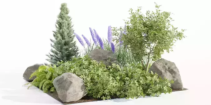 outdoor garden plants collection vol 69-Blender