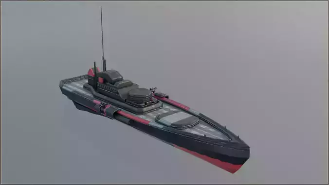 Torpedo Drone Warship
