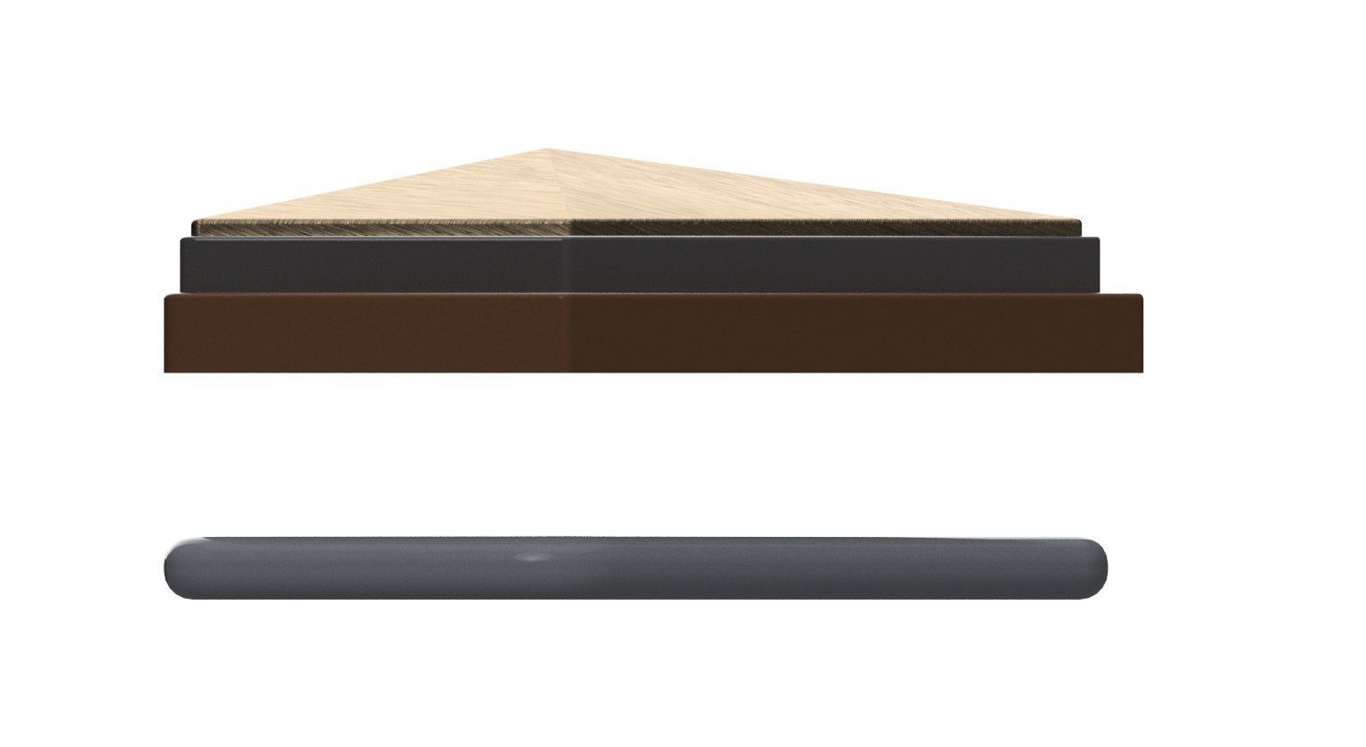 United Earth Fleet Badge 3D print model_1