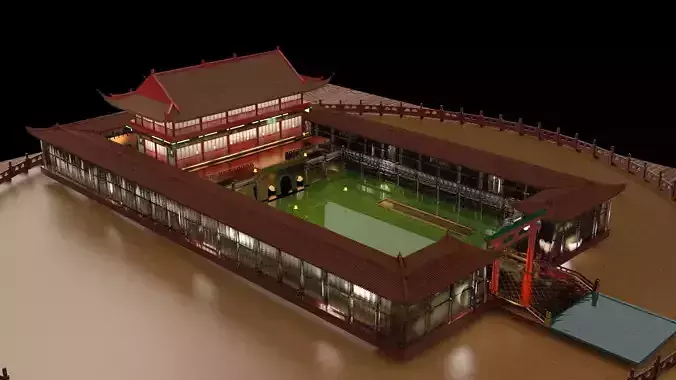  Chinese ancient house 