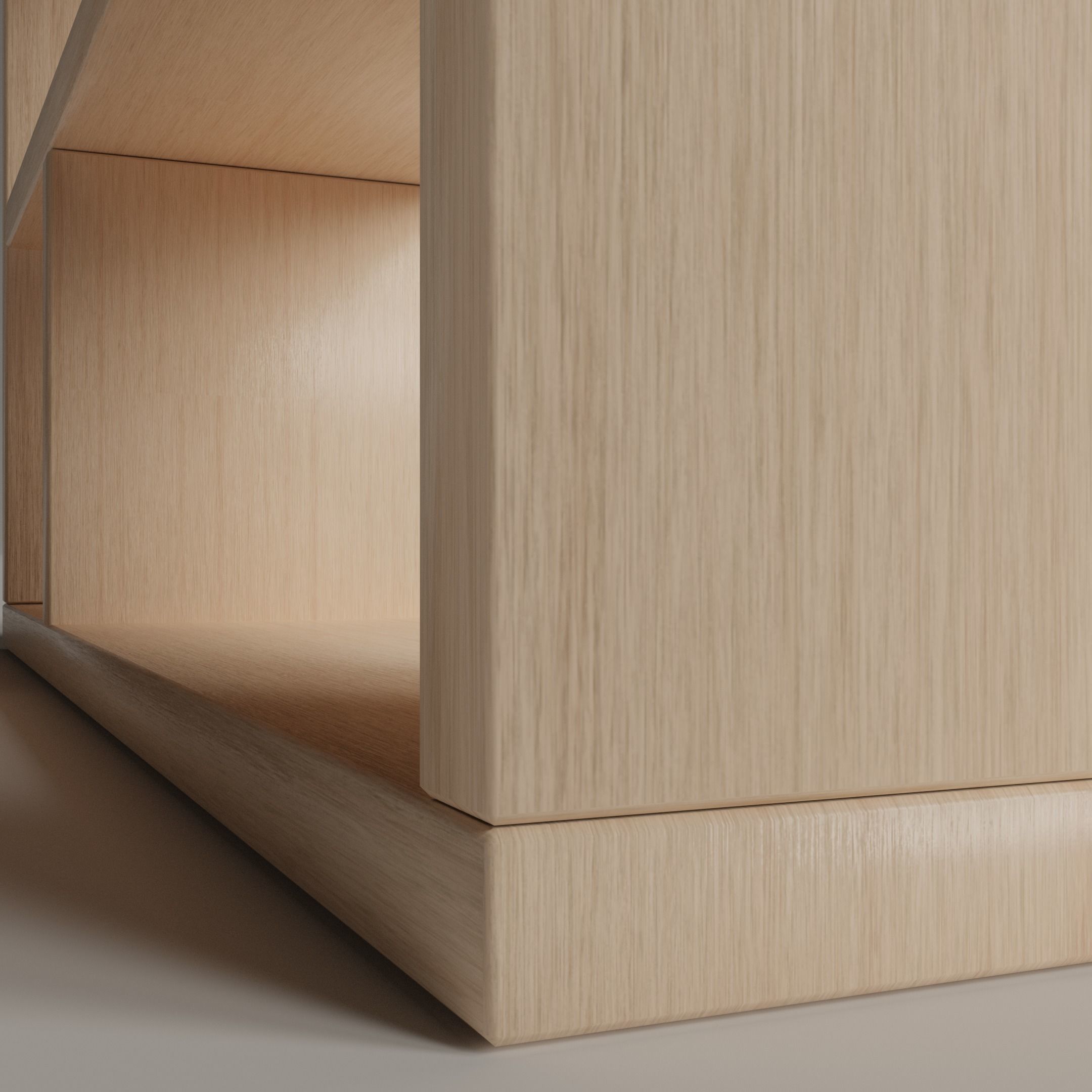 White Oak Veneer Wood Slip Match Texture_2