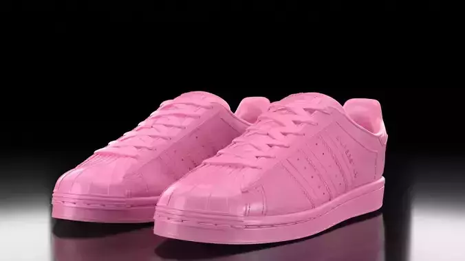 adidas superstar 3D print model