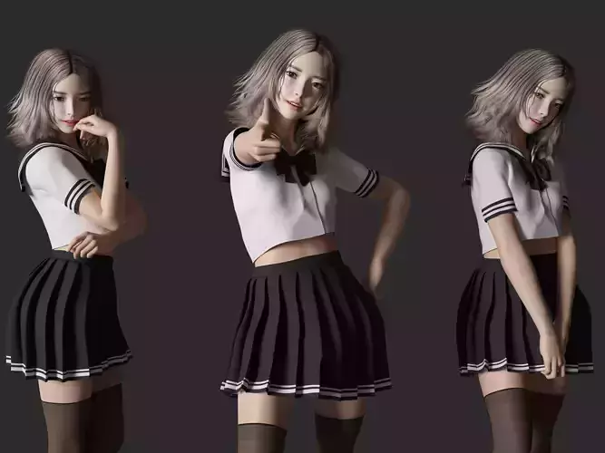 figure Modern beauty