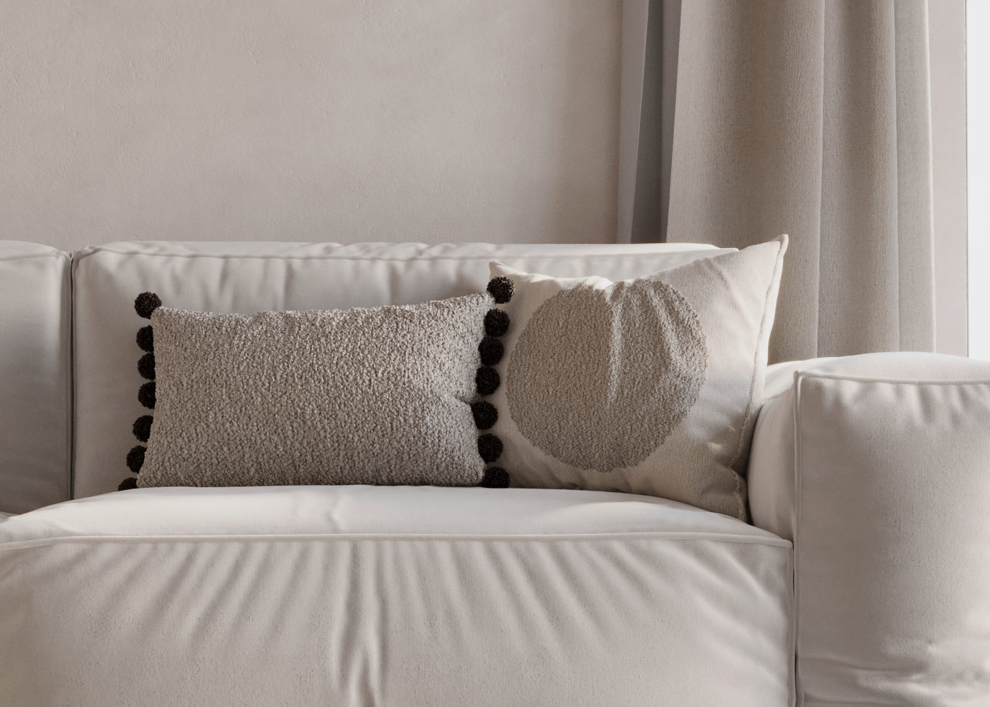 Scene of Fully Furnished Interior for 3dsMax in Corona Render   3D model_7