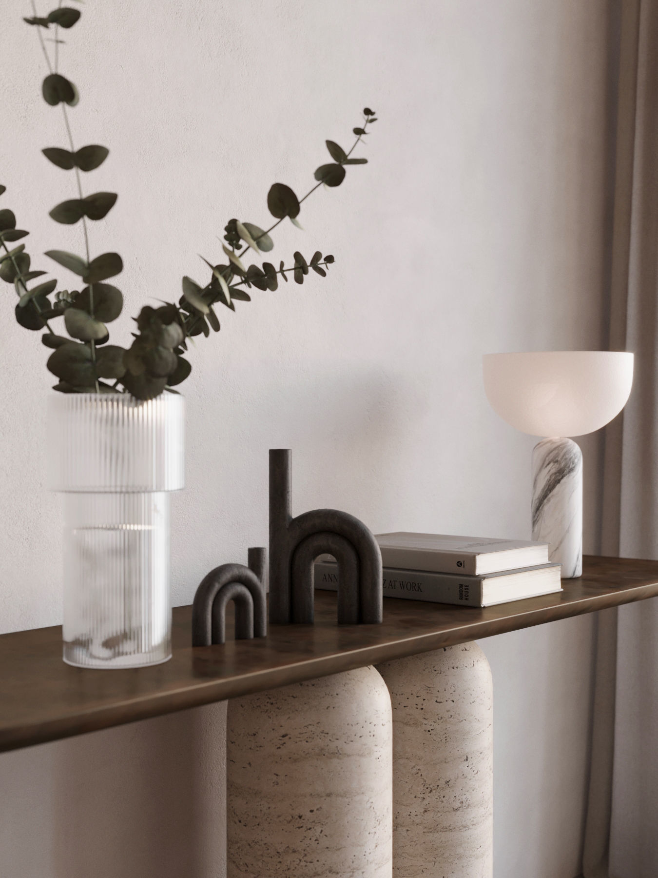 Scene of Fully Furnished Interior for 3dsMax in Corona Render   3D model_13