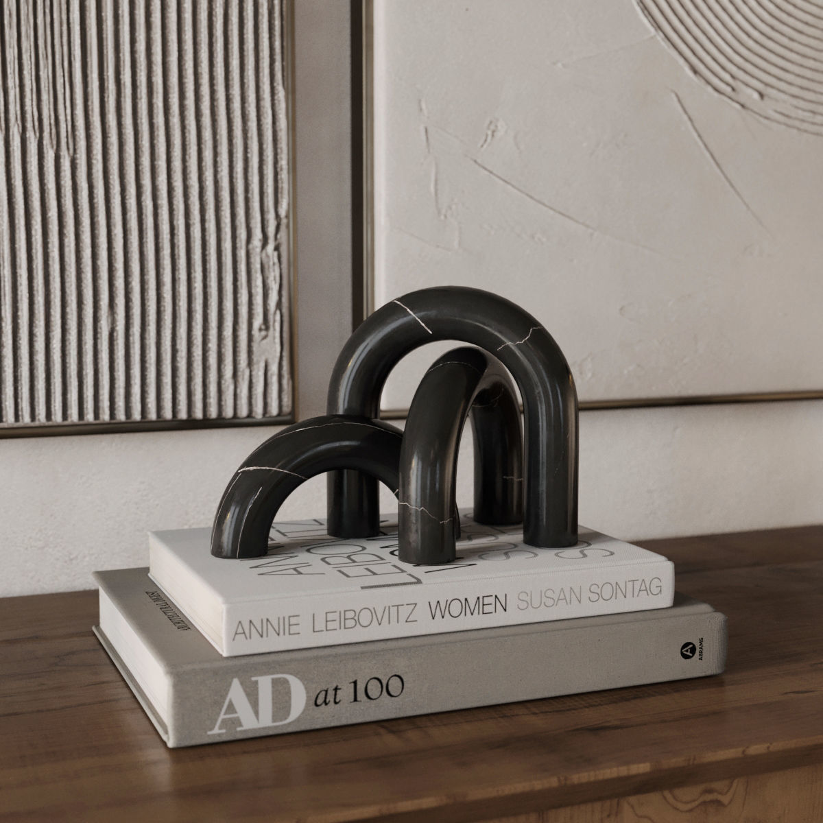 Scene of Fully Furnished Interior for 3dsMax in Corona Render   3D model_16