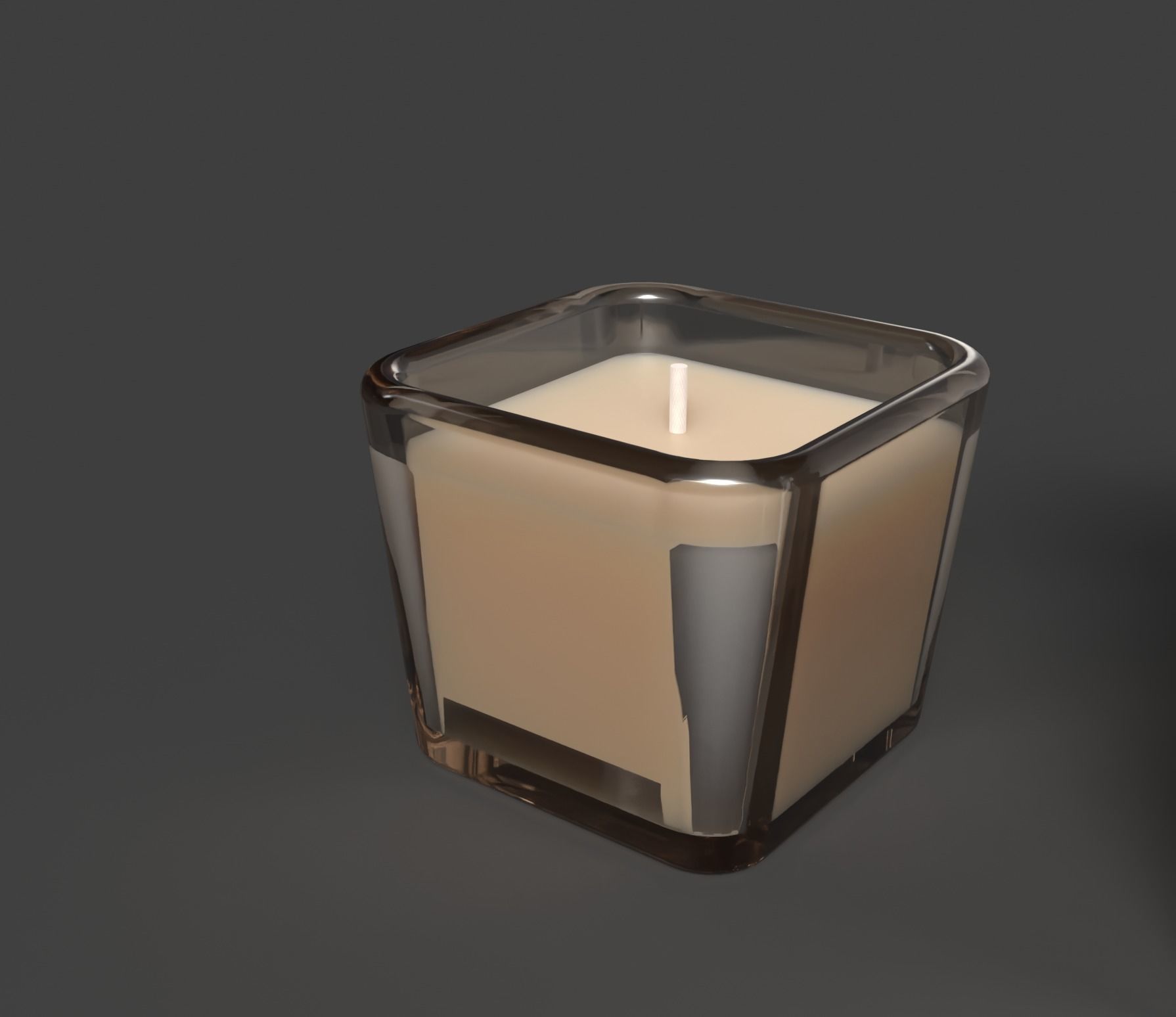 TF TomFod Perfume bootle candle and box 3D print model_3