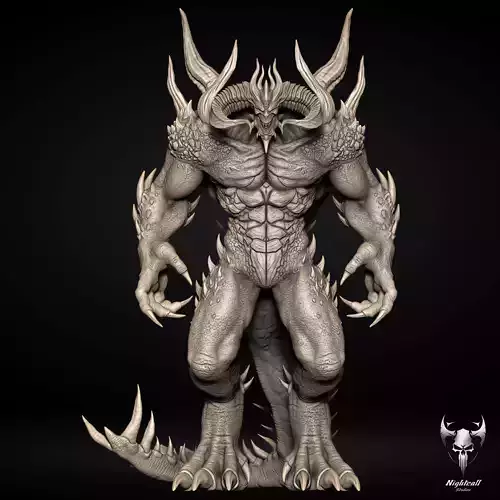 Diablo from Diablo 2 Resurected 3D Print Model