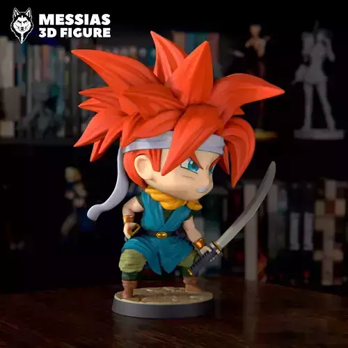 Chibi Chrono Trigger 3D print model