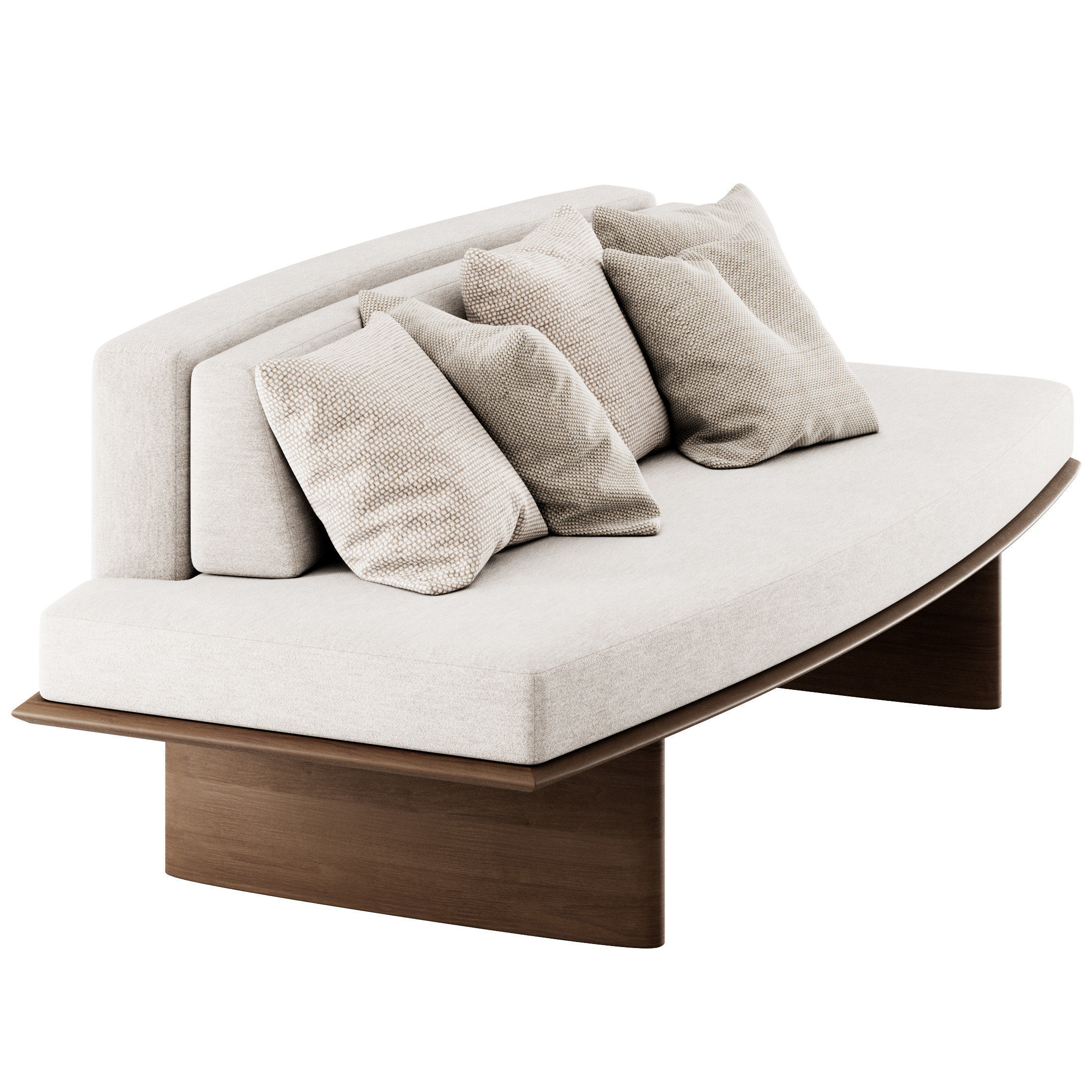 Paul Sofa by Pierre Yovanovitch 3D model_3