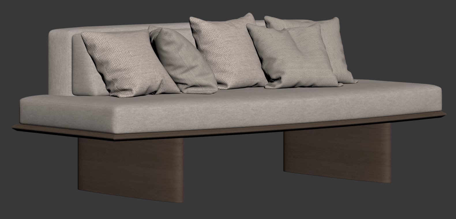 Paul Sofa by Pierre Yovanovitch 3D model_15