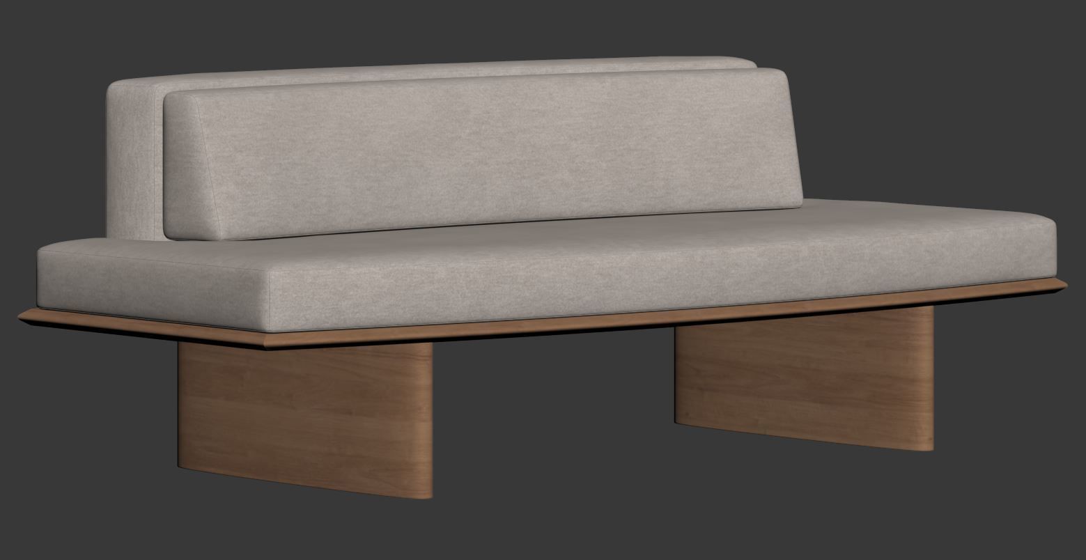 Paul Sofa by Pierre Yovanovitch 3D model_16