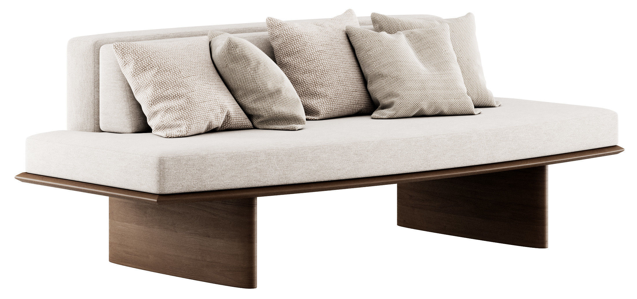 Paul Sofa by Pierre Yovanovitch 3D model_6