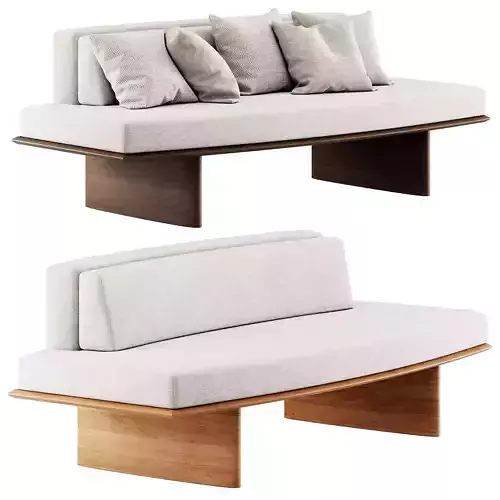 Paul Sofa by Pierre Yovanovitch 3D model