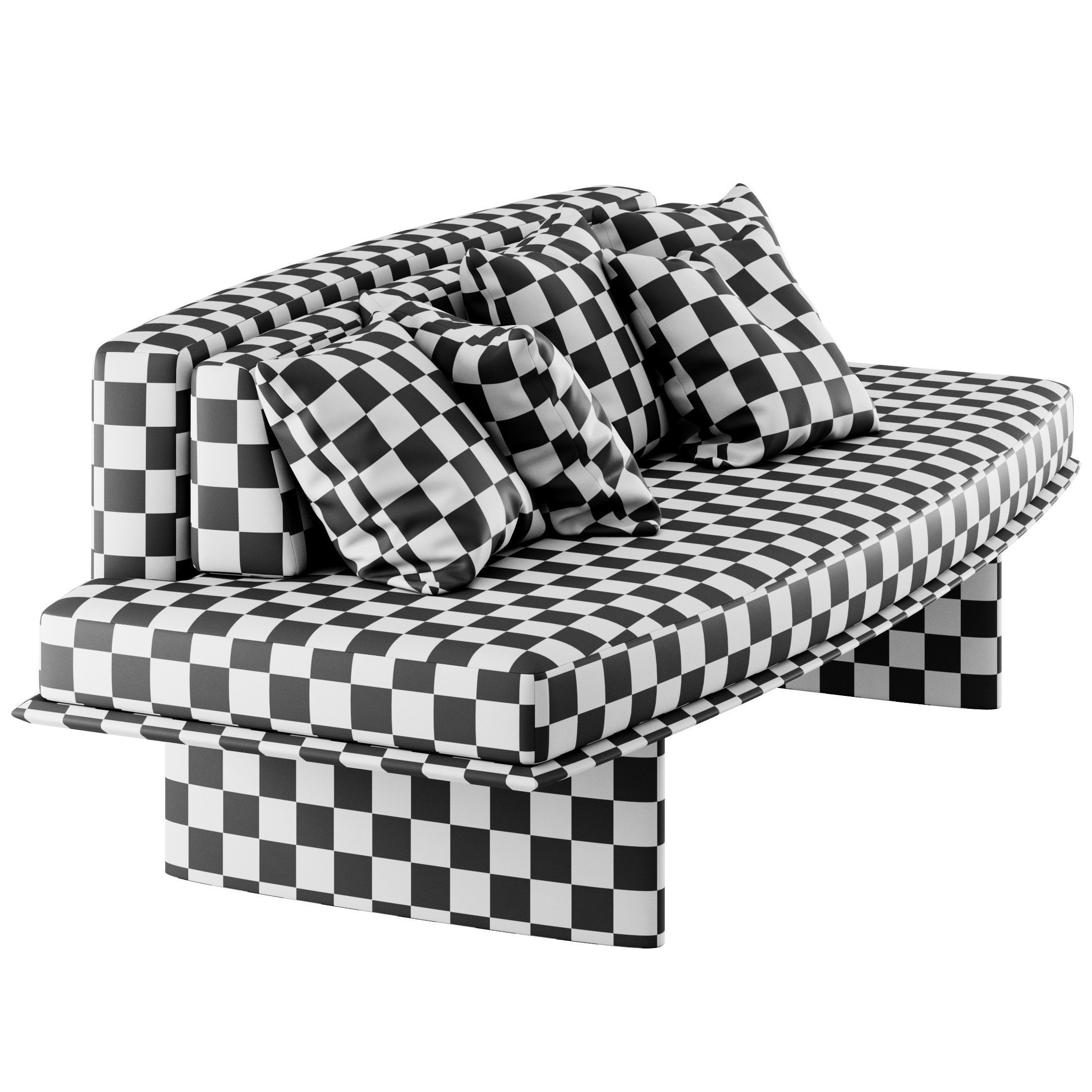 Paul Sofa by Pierre Yovanovitch 3D model_14