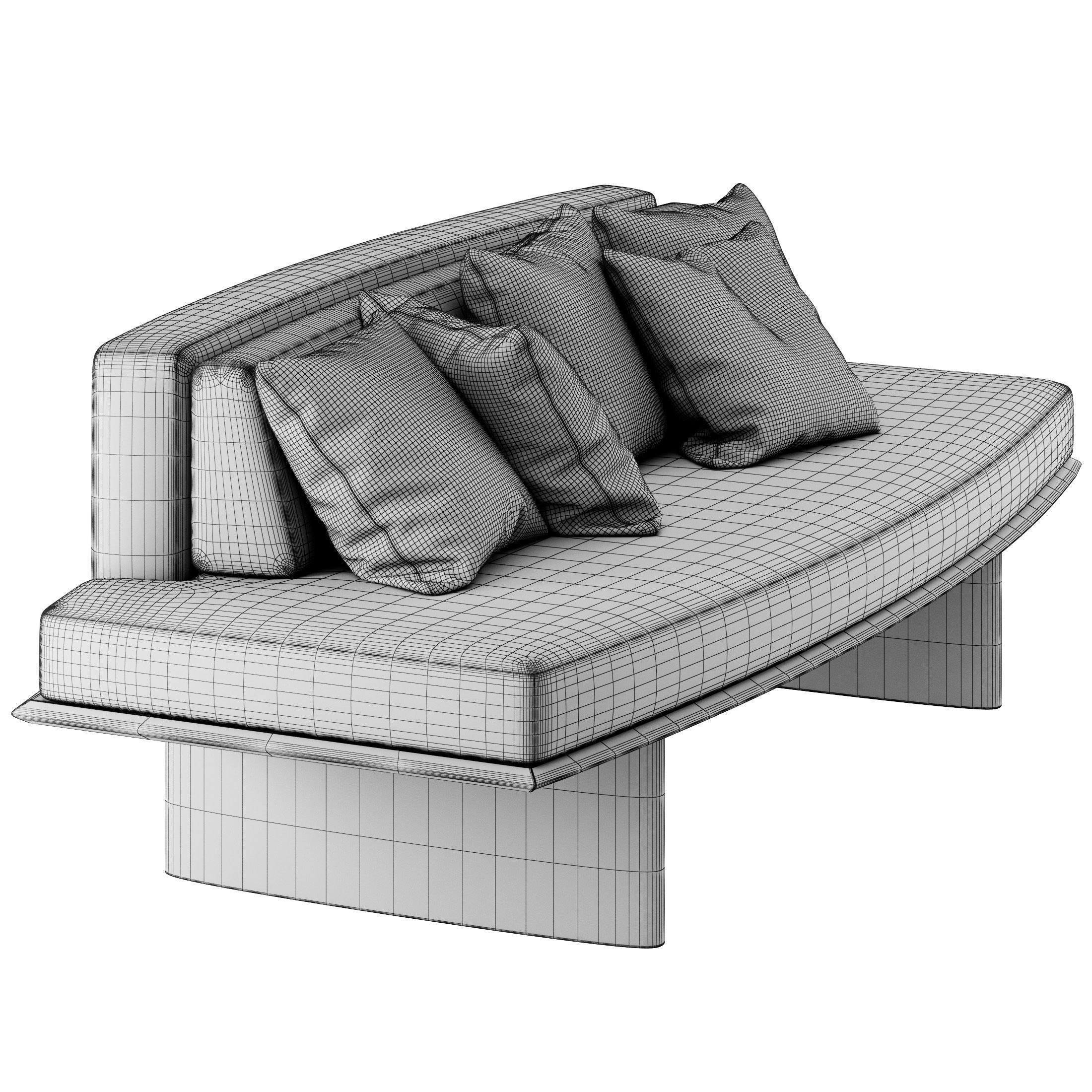 Paul Sofa by Pierre Yovanovitch 3D model_13