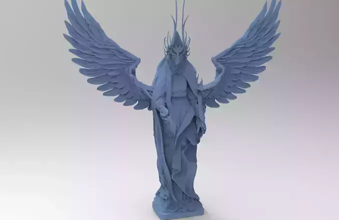 Halloween Dark Helmet Angel