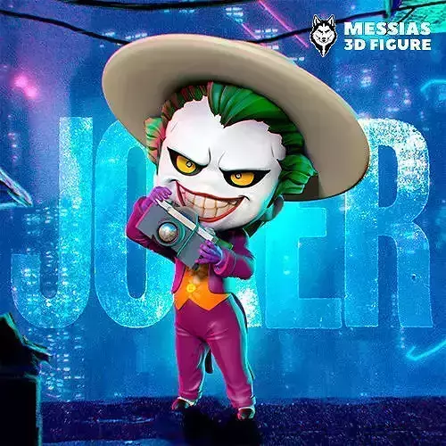 Chibi Joker 3D print model