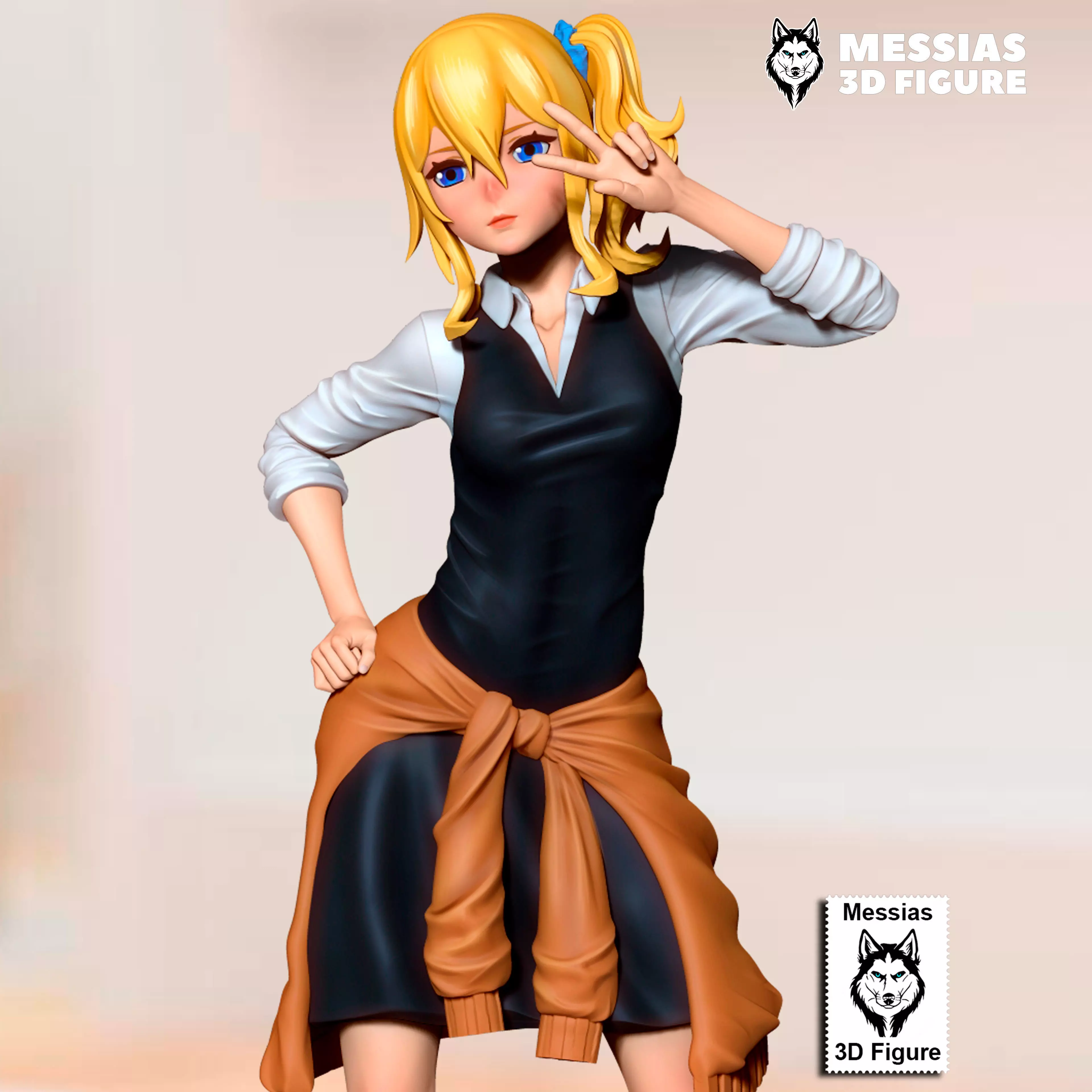 Hayasaka 3D print model