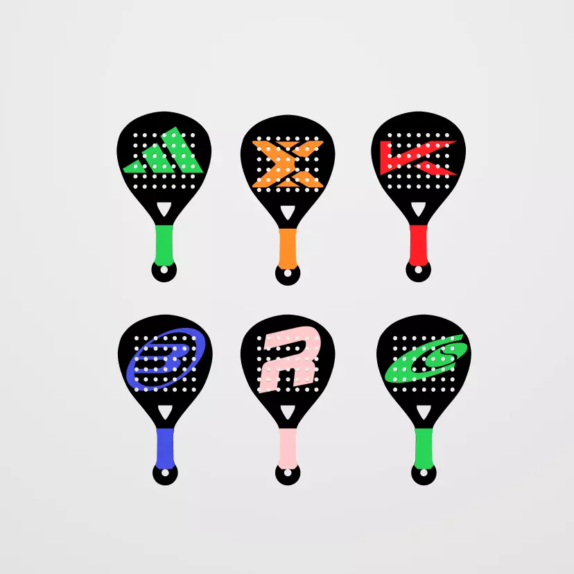 Raquetas Padel Paleta 3D print model