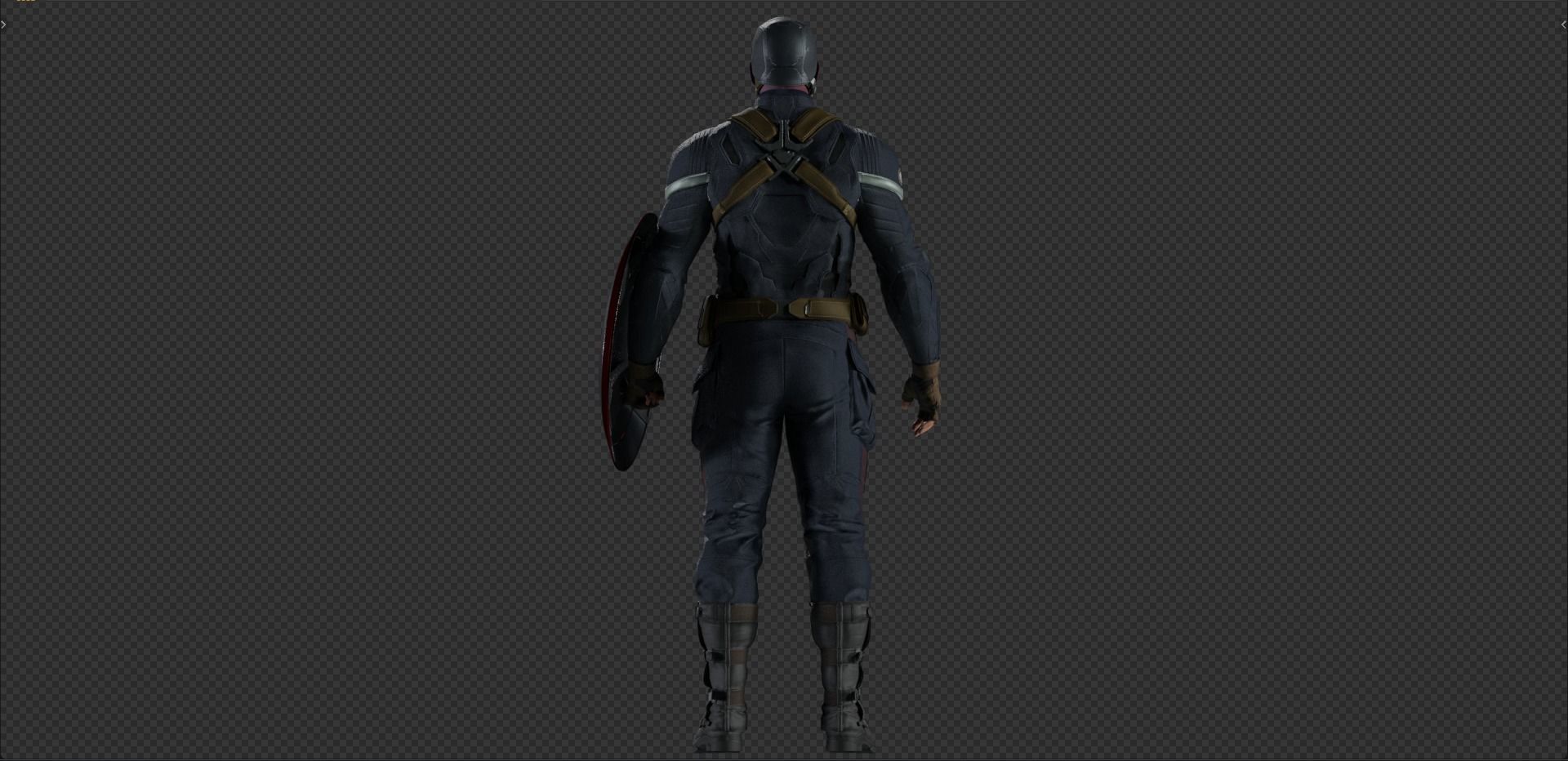 Captain America Steve Rogers from CA and the Winter Soldier 3D model_14