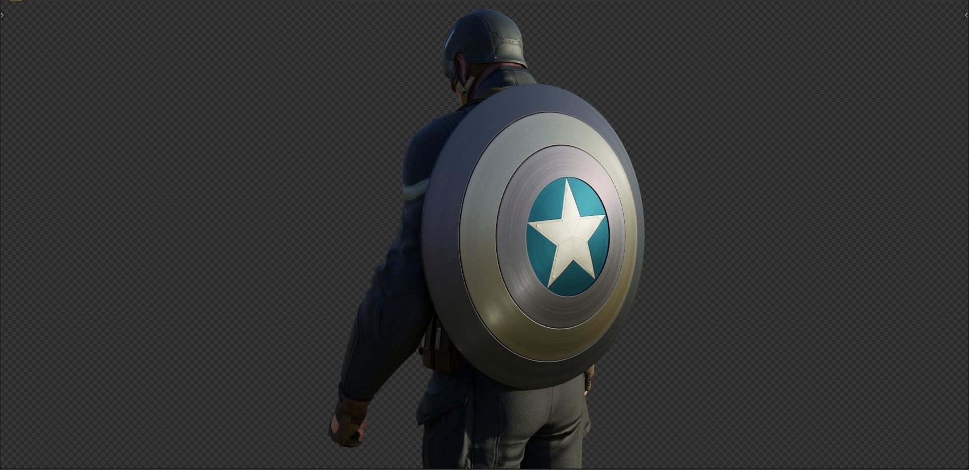 Captain America Steve Rogers from CA and the Winter Soldier 3D model_18